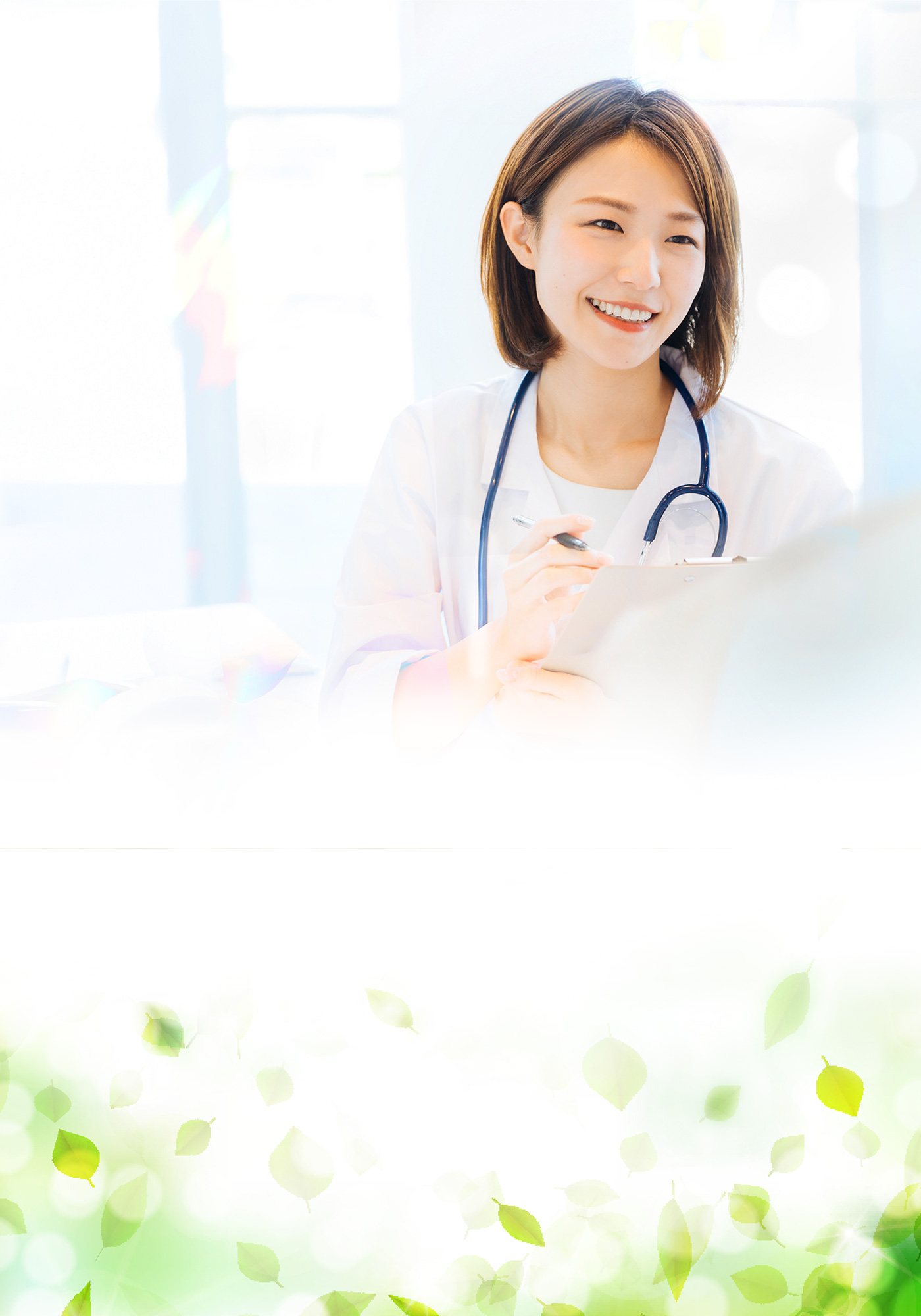 女性医師イメージ