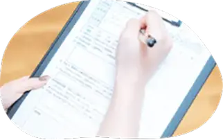 新宿うるおいこころのクリニック 初診の流れ03 問診票の記入