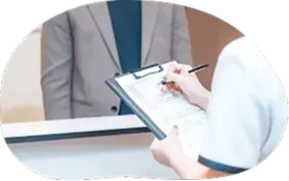 新宿うるおいこころのクリニック 初診の流れ05 再診予約・お会計