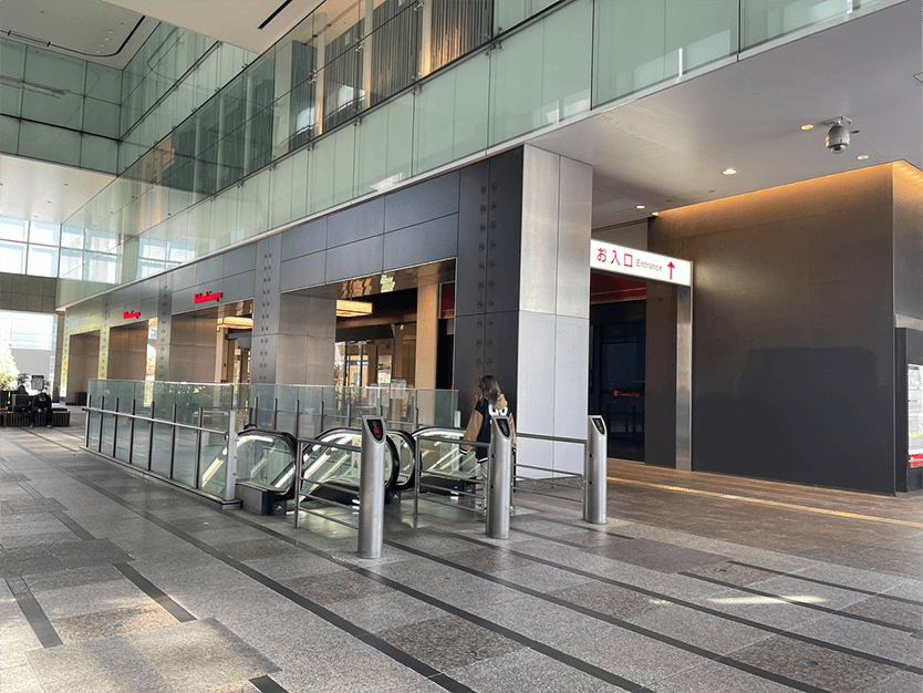 JR新宿駅新南改札からのアクセス方法