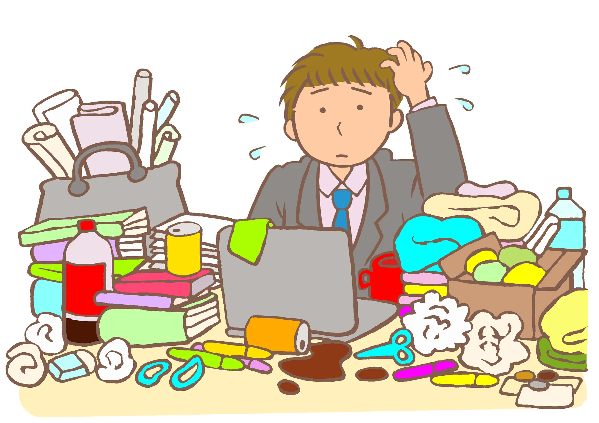 ADHDの利点に関する研究