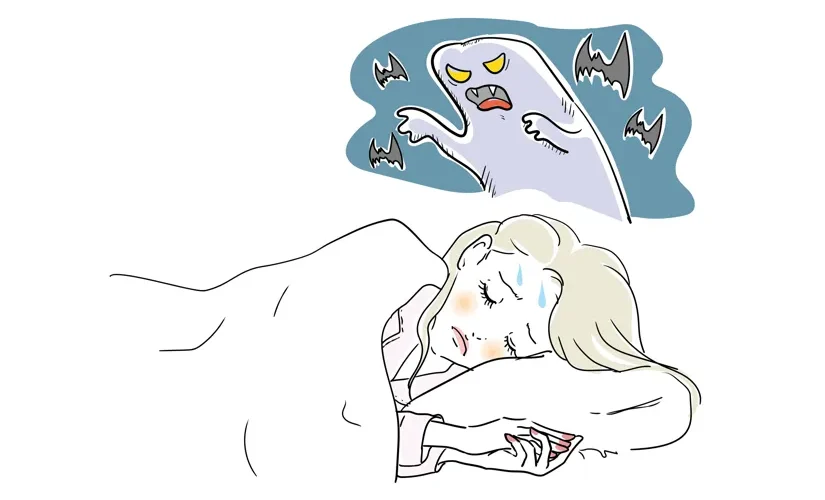 眠りを妨げる悪夢障害の正体とは？睡眠の質とストレスは関係する？