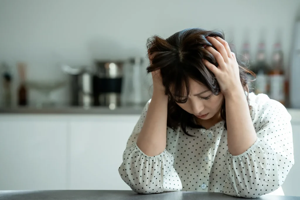 過眠以外の代表的なうつ病の症状