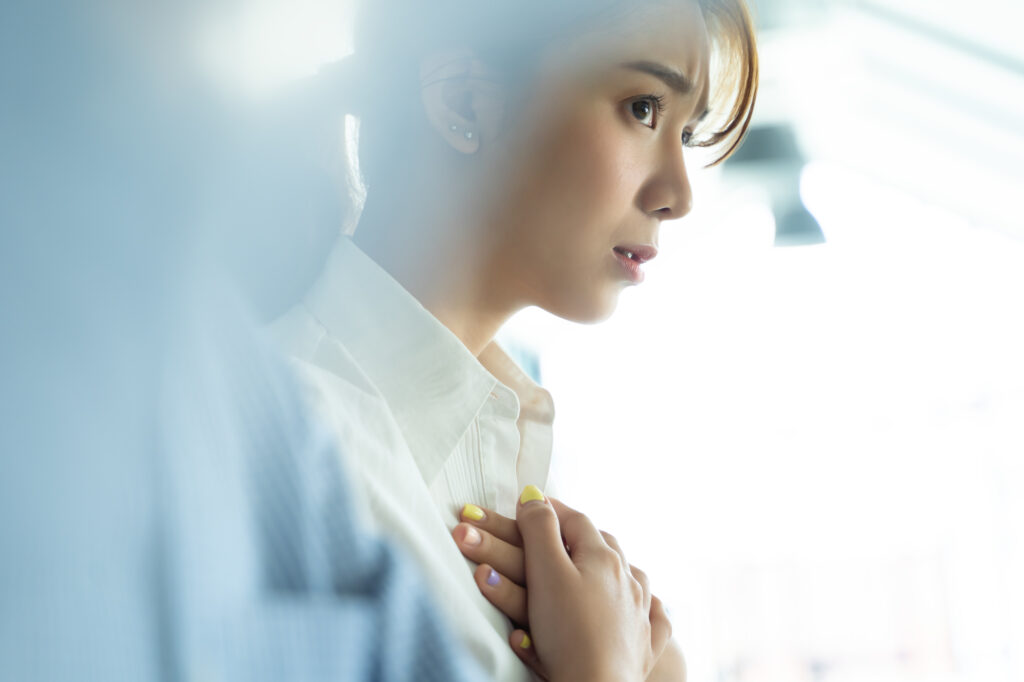 社会不安障害(社交性不安障害)の診断テストに当てはまる症例